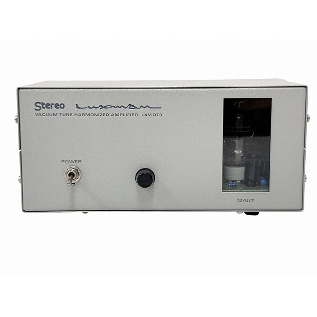 Luxman 真空管ハーモナイザー LXV-OT6 ラックスマンの付録“真空管