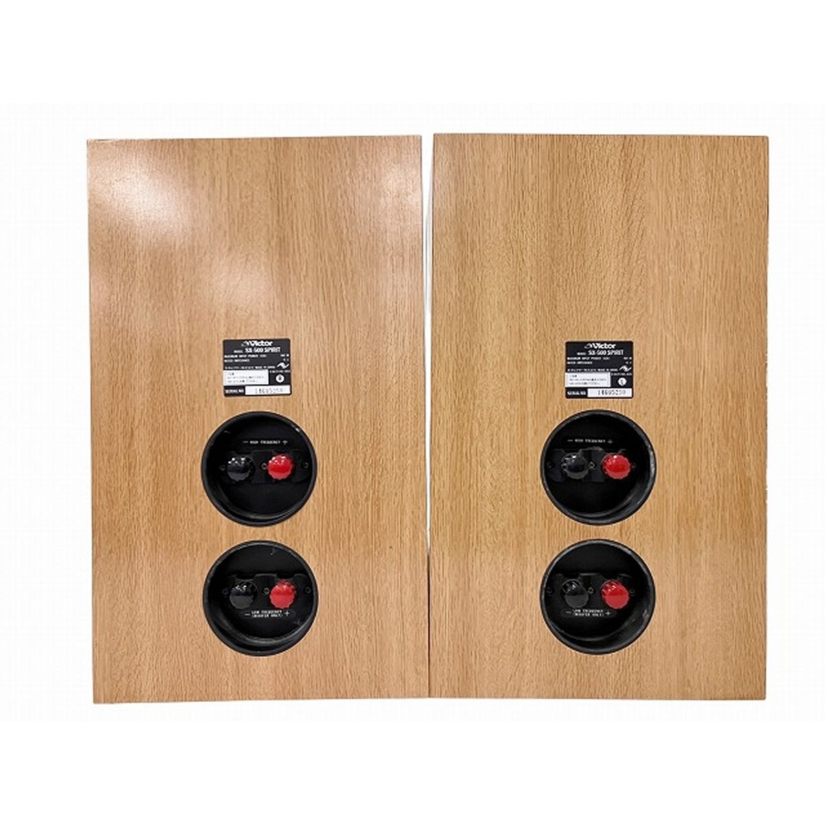 Victor ビクター SX-500 SPIRIT 2Way スピーカー ペア ブックシェルフ