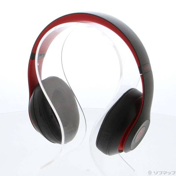 Beats Studio3 Wireless 赤×黒 中古美品 beats studio3 wireless 黒/赤 【公式通販】