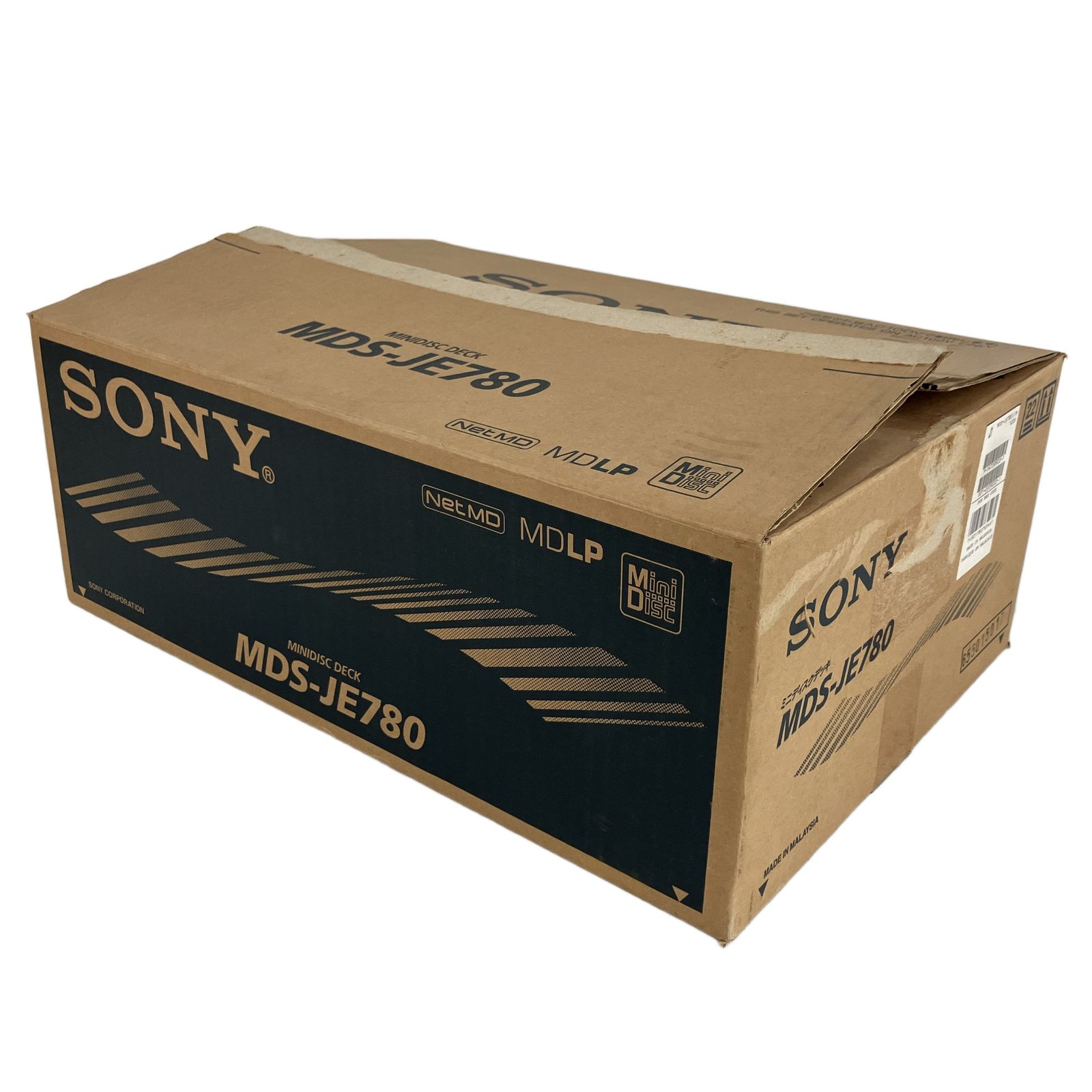 SONY MDS-JE780 MDデッキ プレイヤー ソニー 音響機材 オーディオ