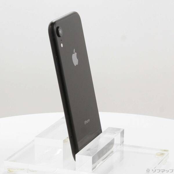 ソフマップ 〔品〕 iPhoneXR 64GB ブラック NT002J／A SIMフリー【262