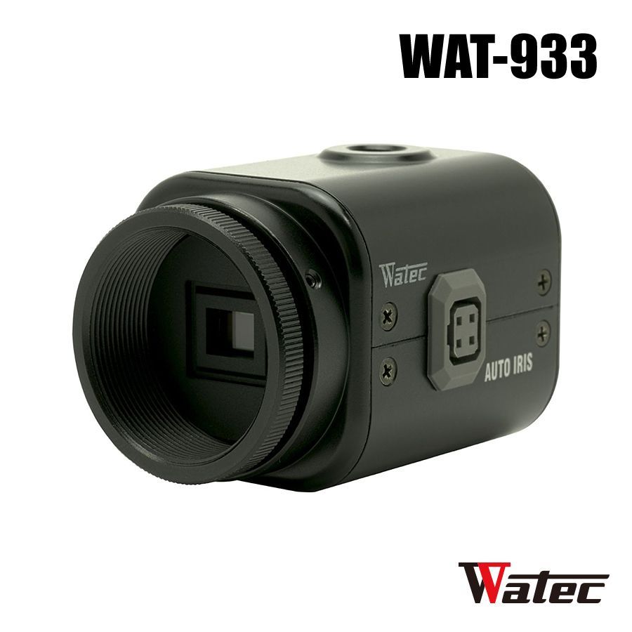 Watec WAT-933 1/2.8 Compact High Sensitivity Network Monochrome Camera Watec Genuine Product [Shipment/Return Not Possible After Arriving]