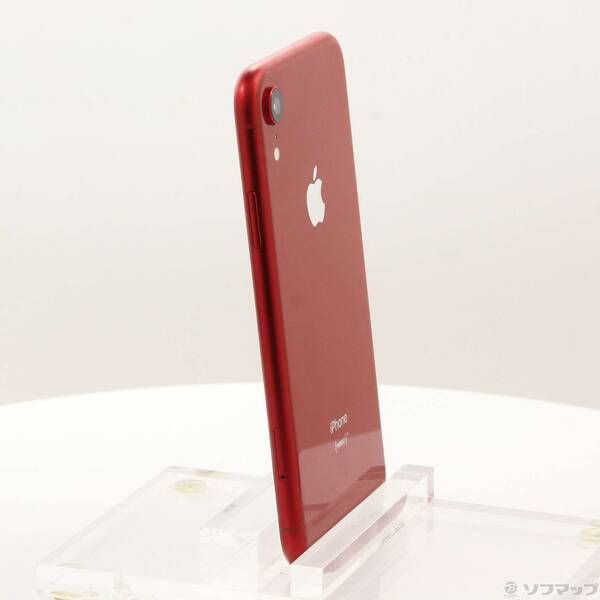 ソフマップ 〔中古品〕 iPhoneXR 128GB プロダクトレッド MT0N2J／A