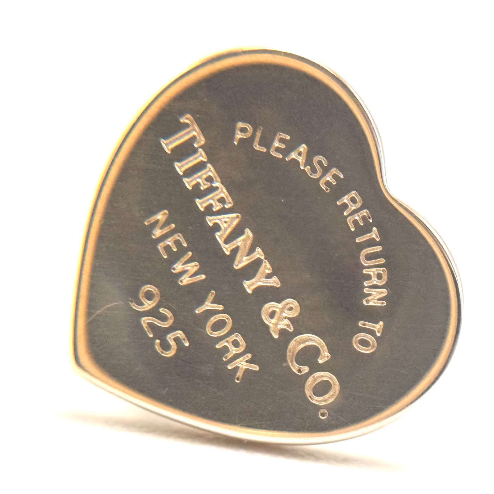 TIFFANY＆Co. ティファニー リターントゥ ティファニー ハート タグ
