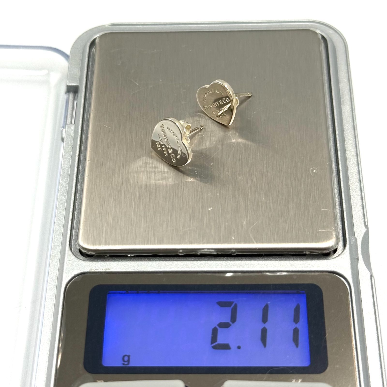 TIFFANY＆Co. ティファニー リターントゥ ティファニー ハート タグ