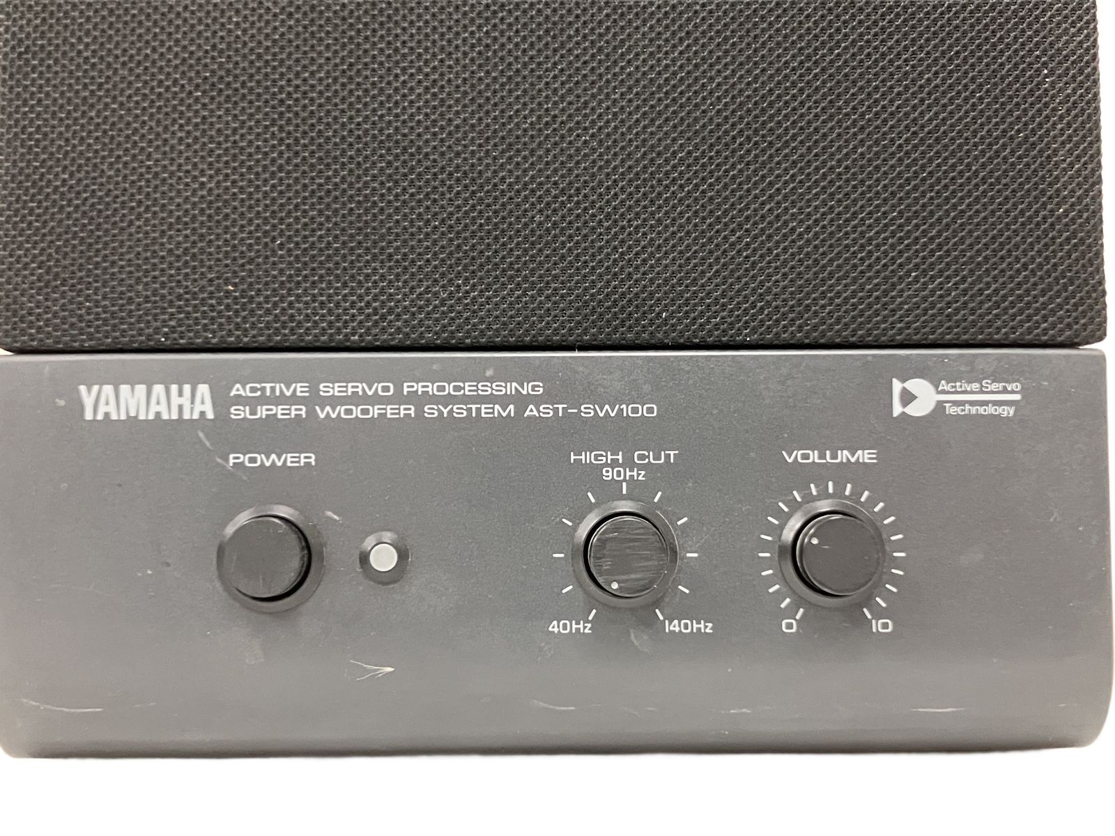 スピーカー・ウーファー YAMAHA AST-SW100 YAMAHA AST-SW100 ヤマハ