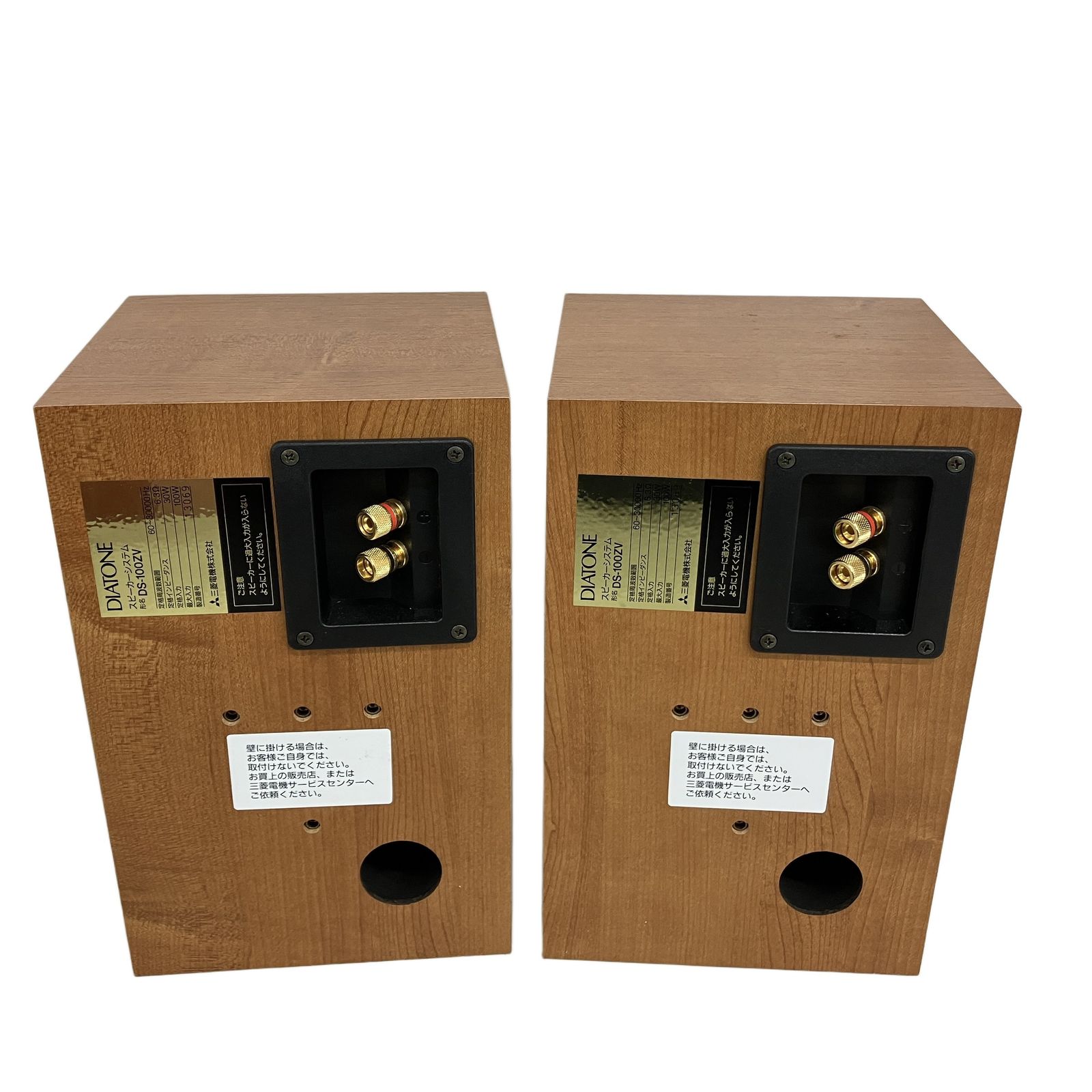 p*a様 極美品 ダイヤトーン DS-100ZV スピーカーセット 木調 41vNOTwpknL._AC_UF350,