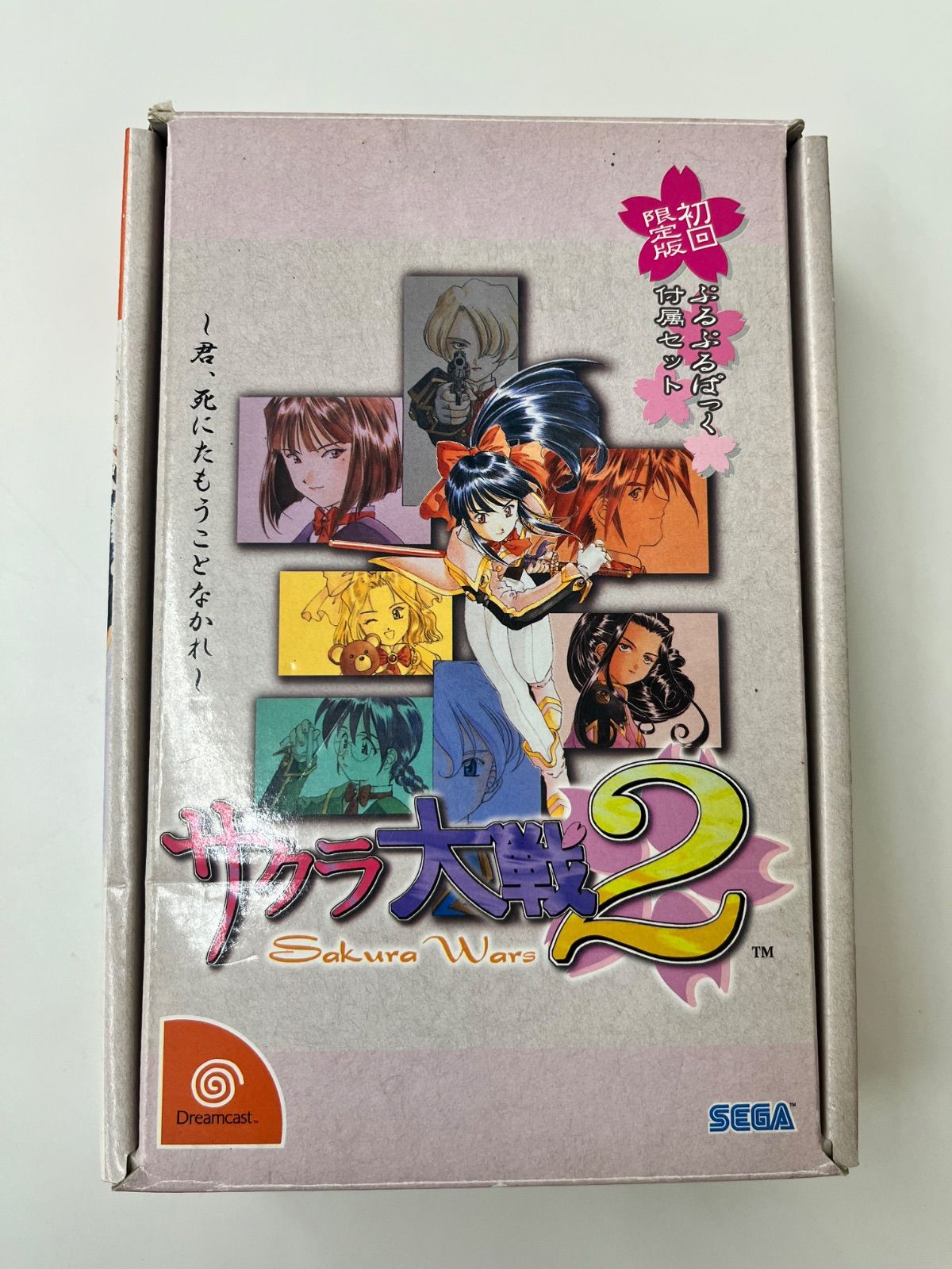 長期保管品・未開封】サクラ大戦2 初回限定版 ぷるぷるぱっく付属