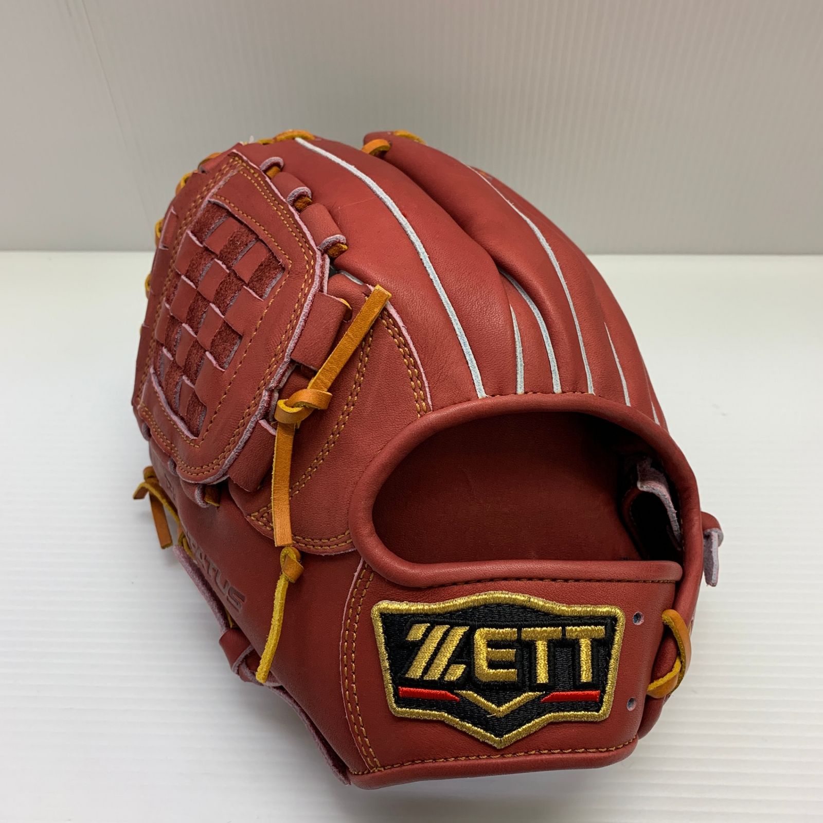 WO041-M06 ZETT ゼット PRO STATUS BRGB30566G 軟式 遊撃手・二塁手 右