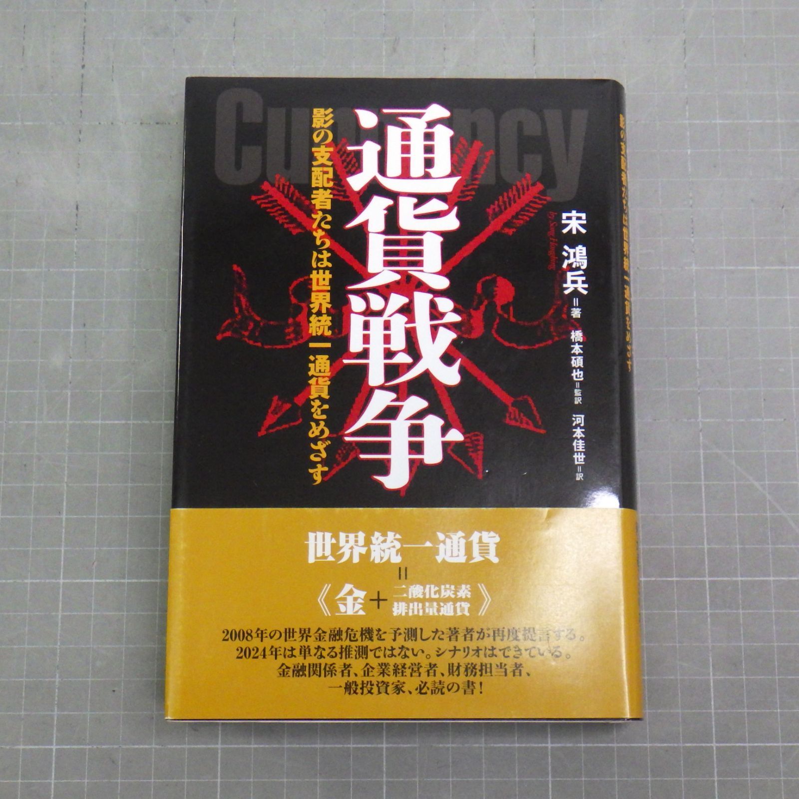 通貨戦争 影の支配者たちは世界統一通貨をめざす 宋 鴻兵 (著), 河本