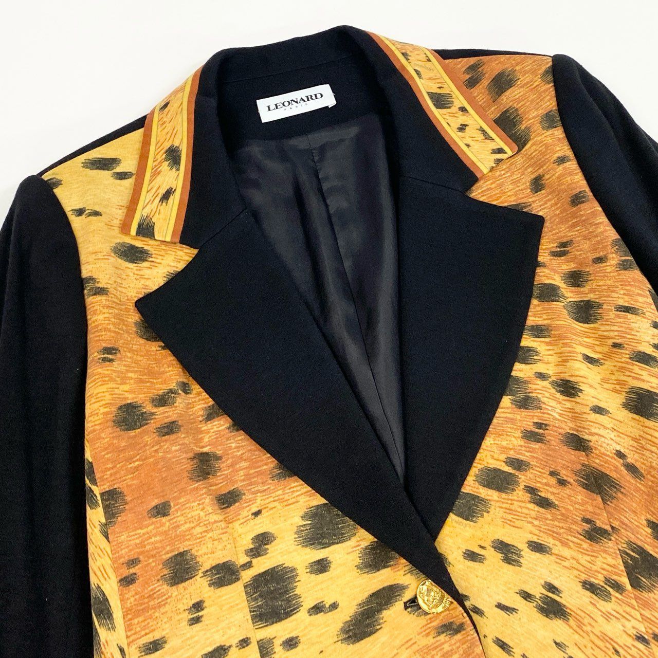 レオナール　ジャケット レオナールファッション LEONARD FASHION ジャケット