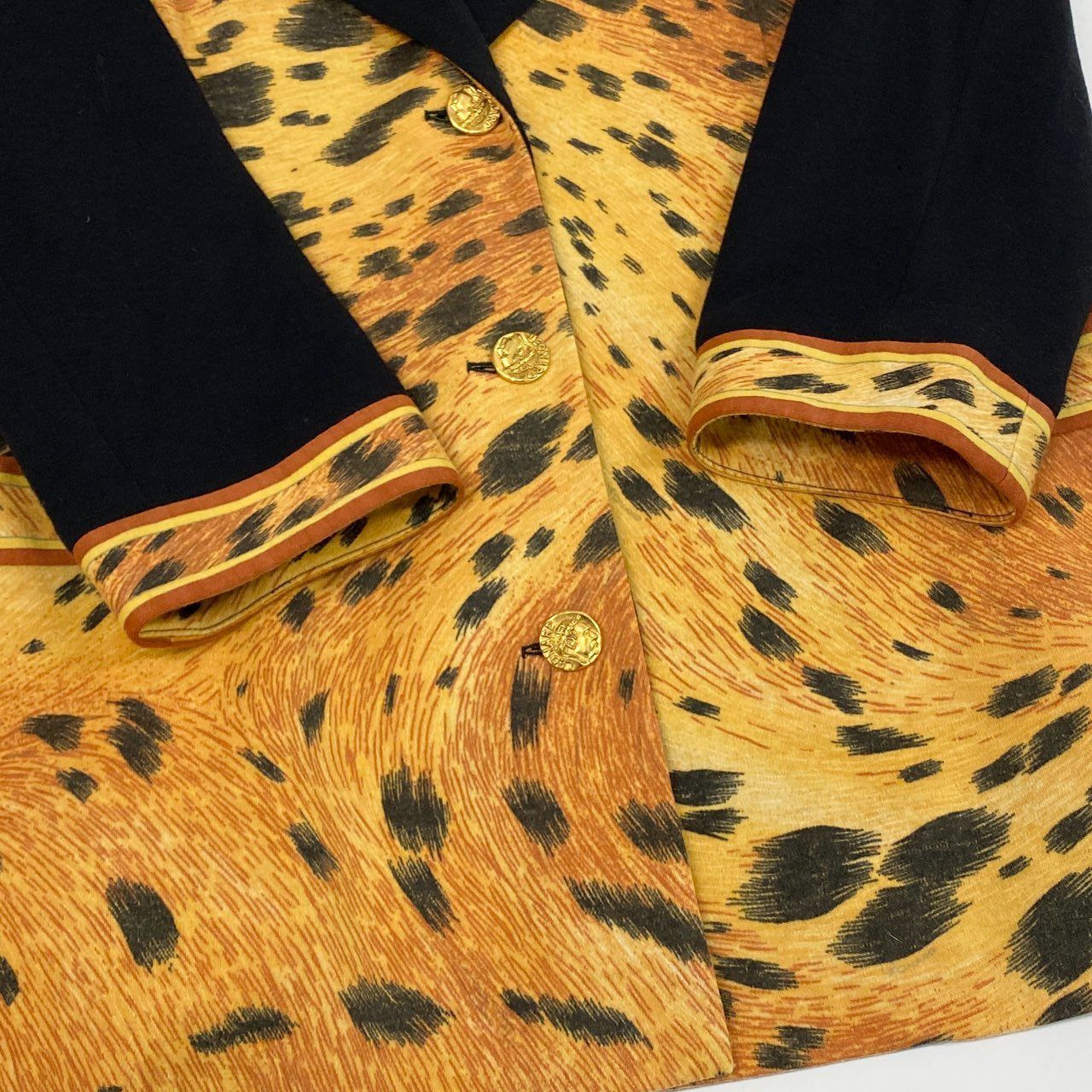 レオナール　ジャケット 20a26【美品】LEONARD レオナール テーラードジャケット ブレザー