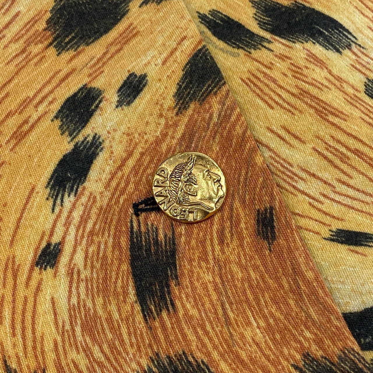 レオナール　ジャケット 20a26【美品】LEONARD レオナール テーラードジャケット ブレザー