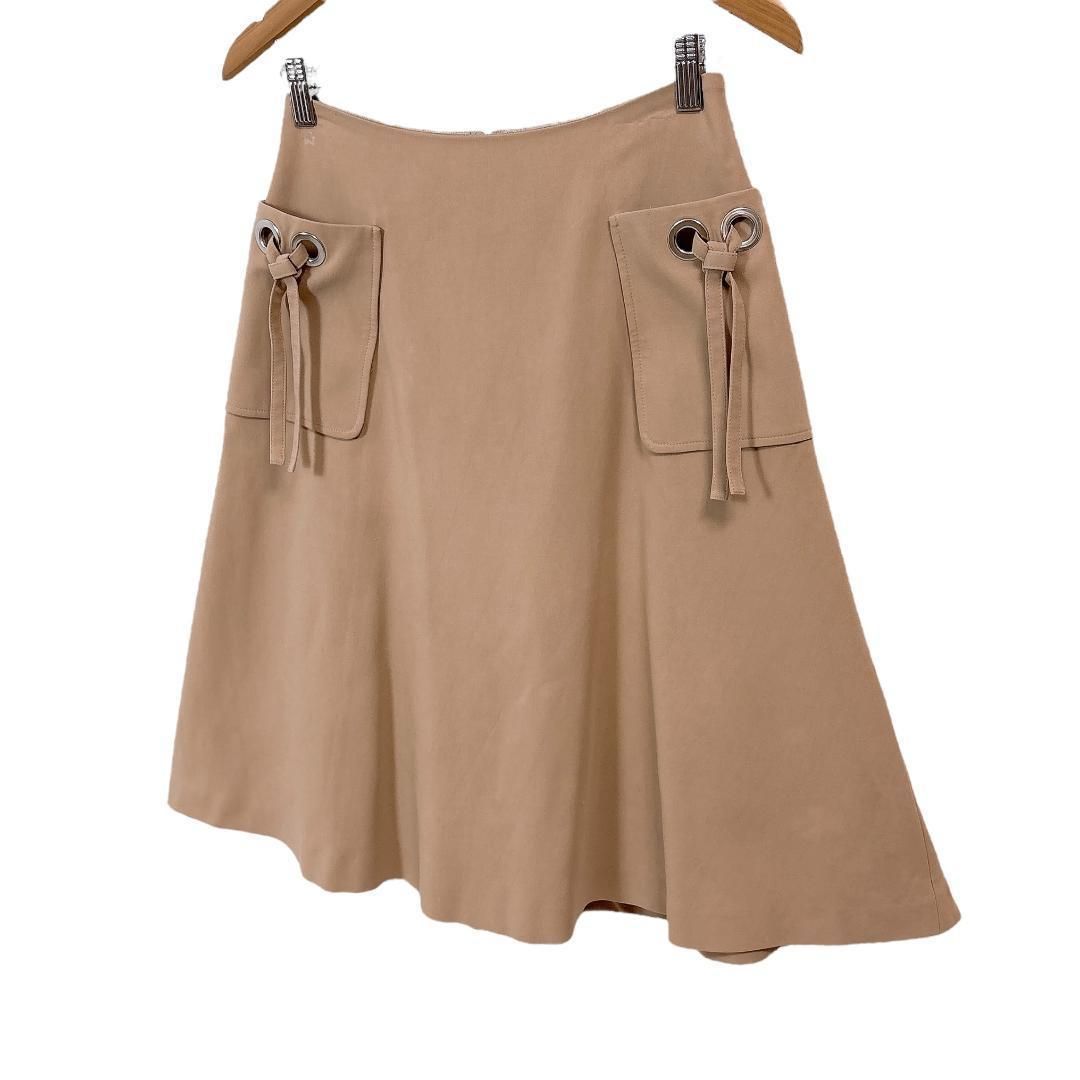 FOXEY NEW YORK コレクション フレアスカート ポケット 38 無地 - メルカリ