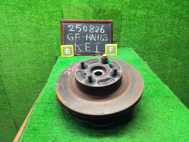 中古】KEI GF-HN11S 右 フロント ナックルハブ 45111-76G00 自社