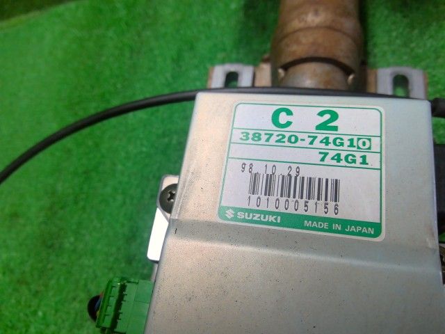 KEI GF-HN11S ステアリングコラム 48200-74G12 自社品番250826 Z4A