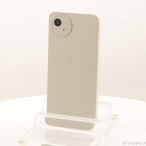 ソフマップ 〔中古品〕 AQUOS wish4 64GB ホワイト SH-52E docomo SIM