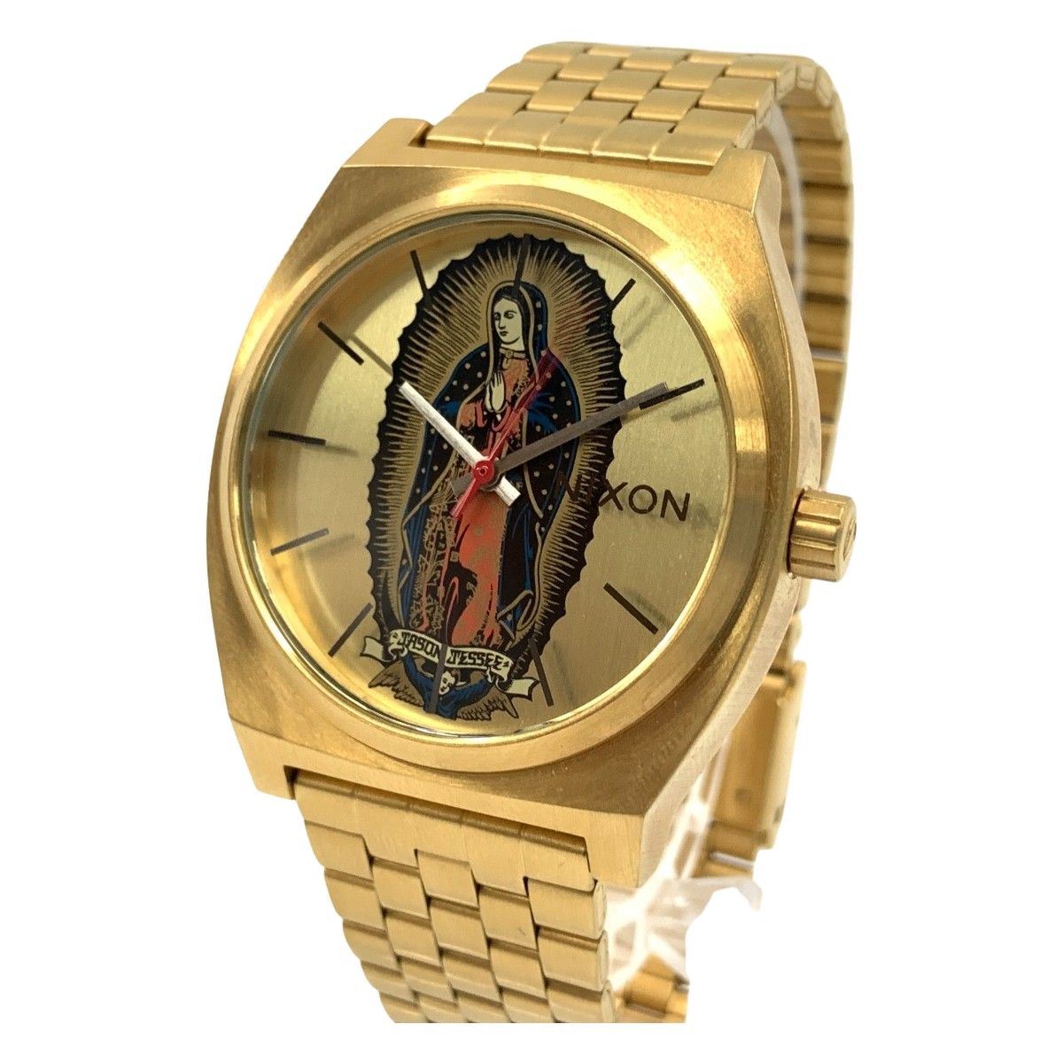 〇〇NIXON ニクソン SANTA CRUZ サンタクルーズ コラボ タイムテラー