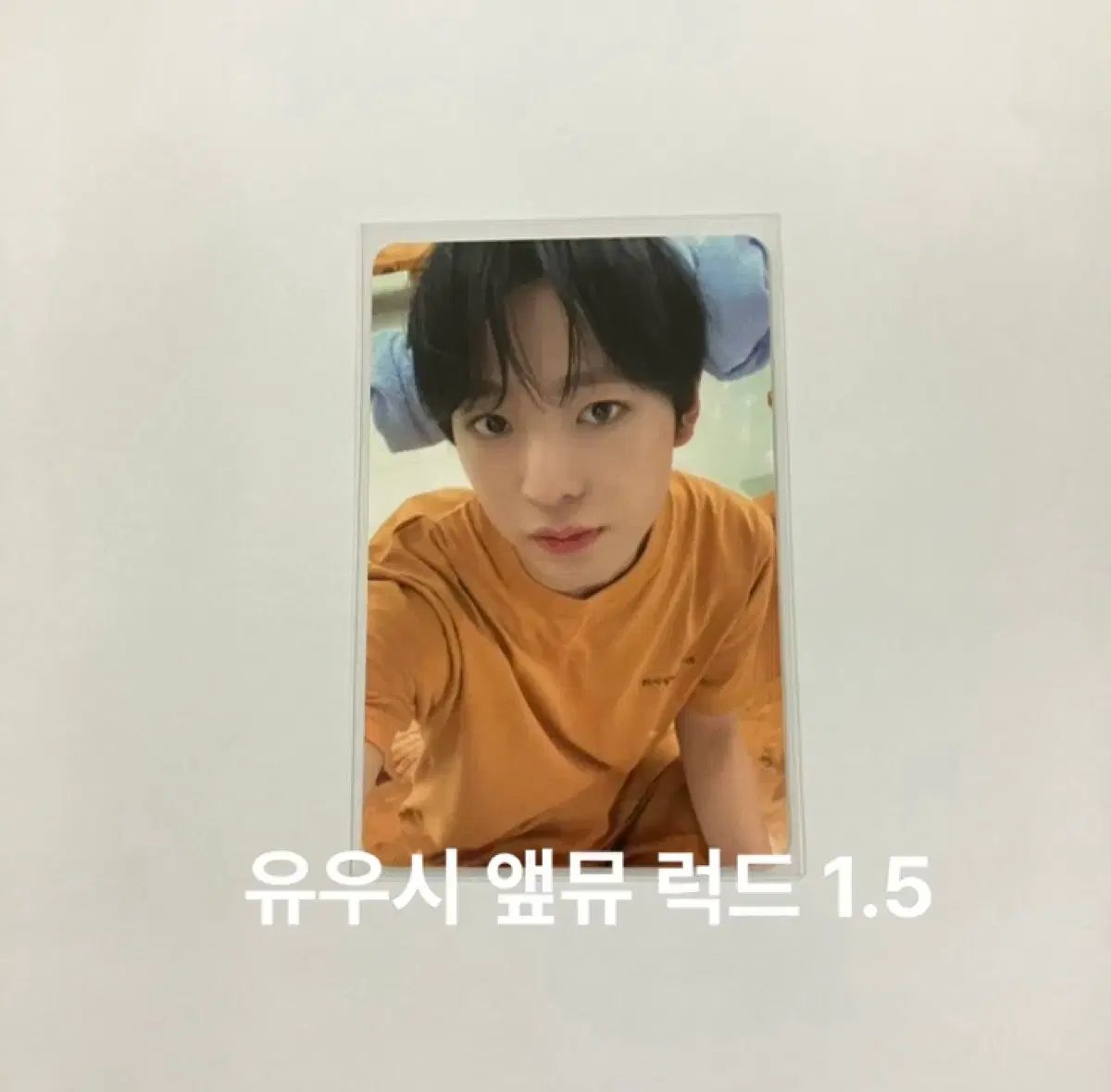 NCT WISH YU-SHI Apple Music ラキドロ お気に入り トレカ - メルカリ