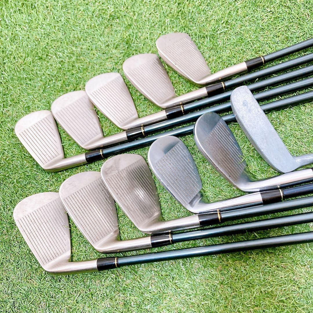 N10 ミズノ 初心者オススメ ゴルフクラブセット メンズ 14本 - メルカリ