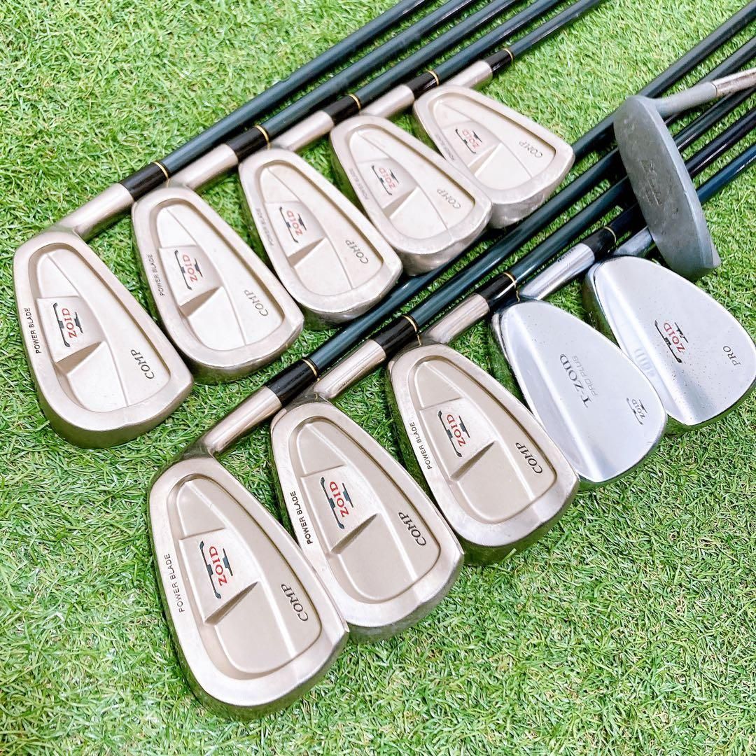 N10 ミズノ 初心者オススメ ゴルフクラブセット メンズ 14本 - メルカリ