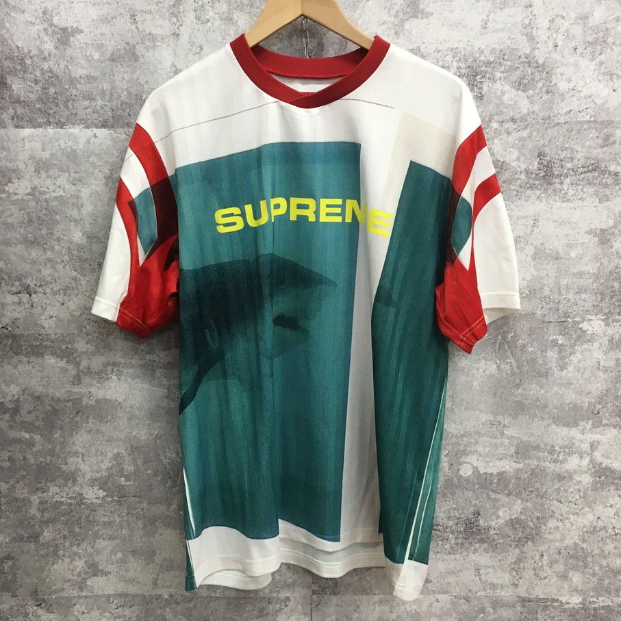 Supreme 25SS Damien Hirst Soccer Jersey シュプリーム ダミアン