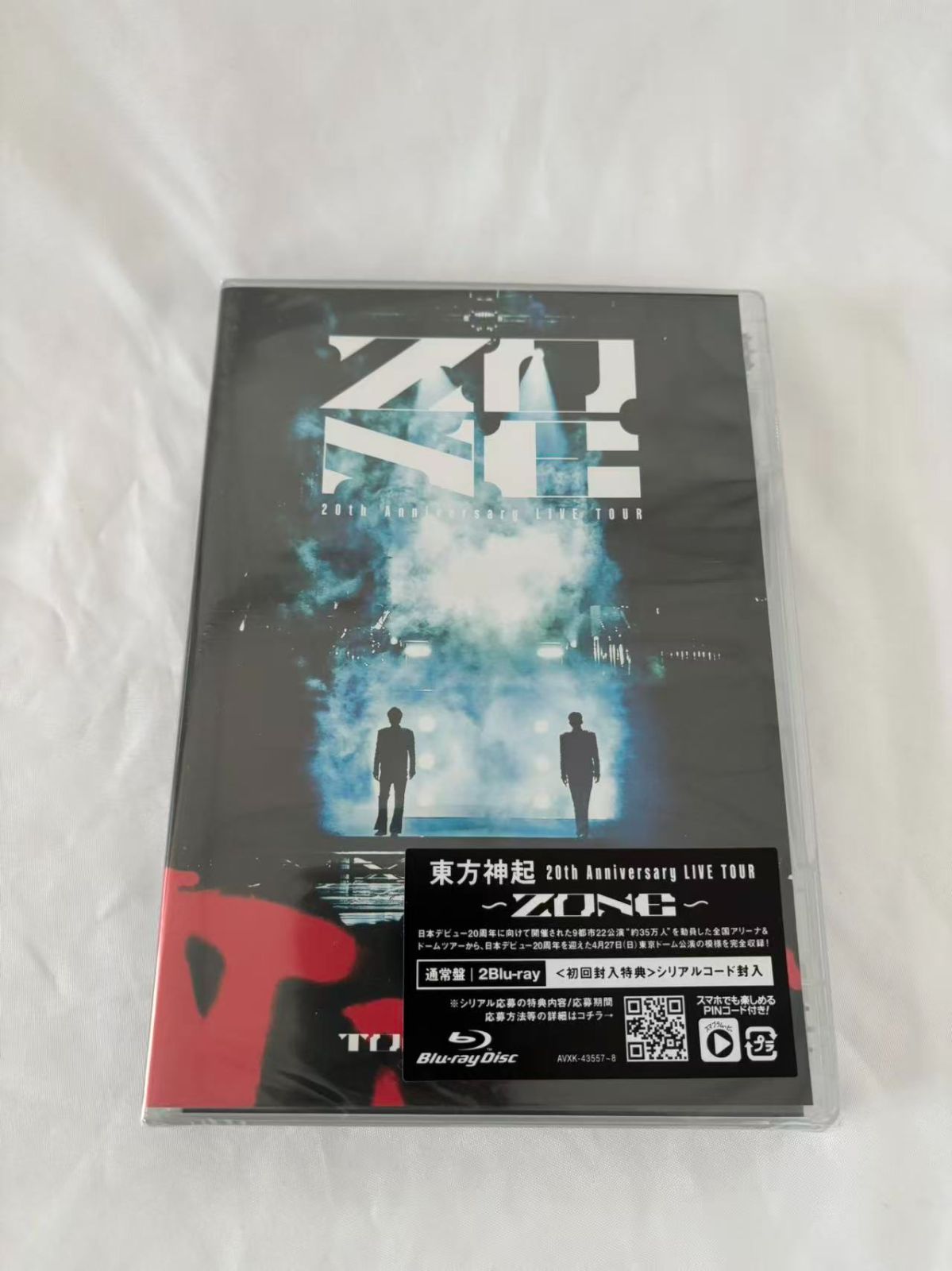 Blu-ray] 東方神起 20th Anniversary LIVE TOUR ～ZONE～（通常盤
