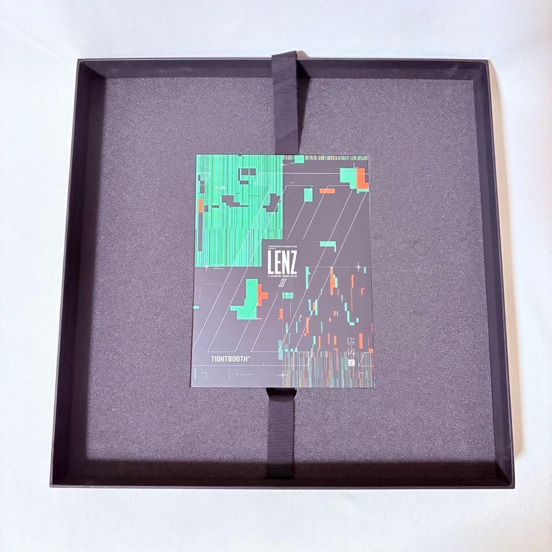 LENZ 3 ORIGINAL BOX
