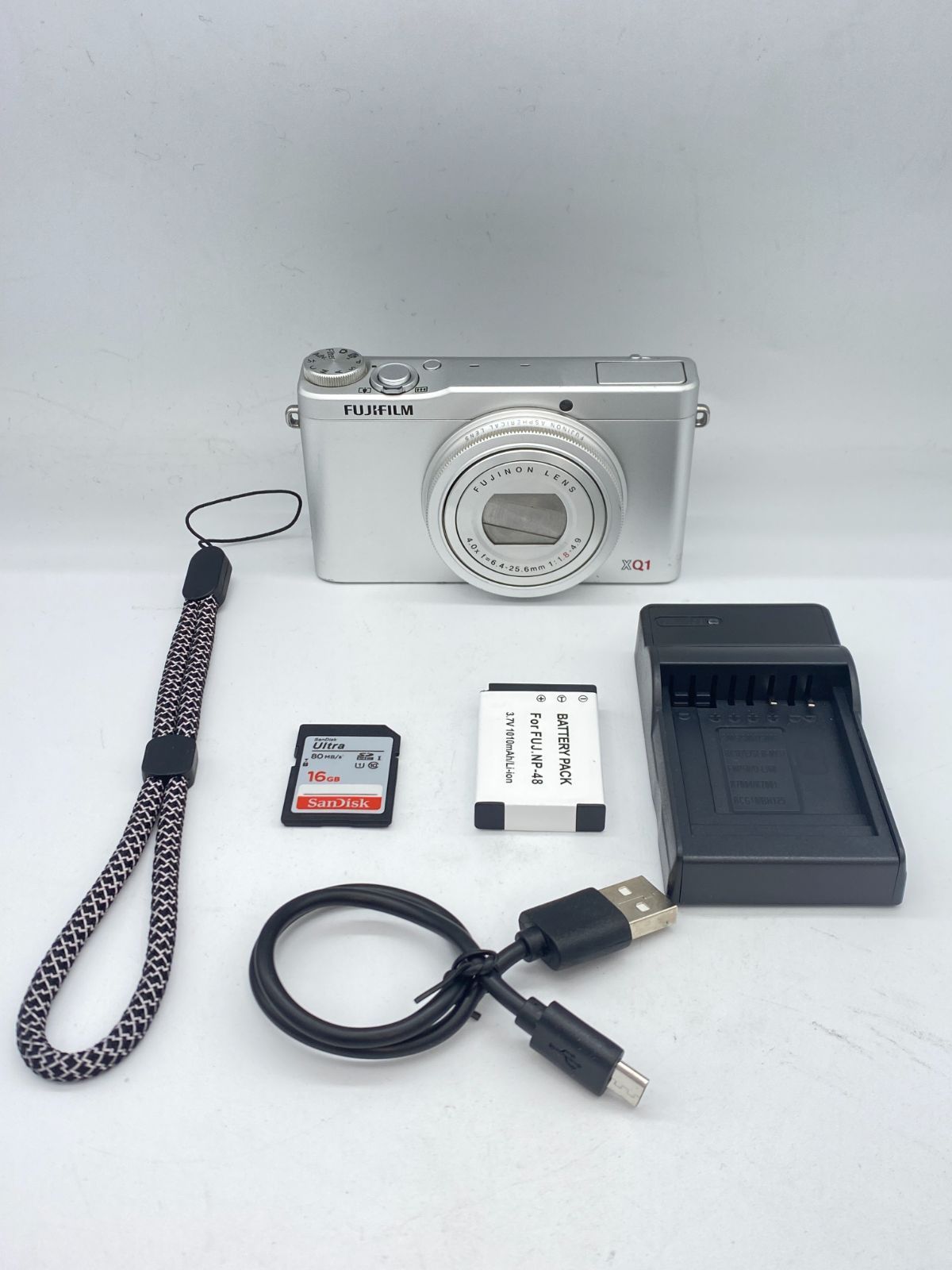 【返品保証・動作確認済】FUJIFILM XQ1 コンパクトデジタルカメラ 返品保証・動作確認済】FUJIFILM XQ1 コンパクトデジタルカメラ - メルカリ