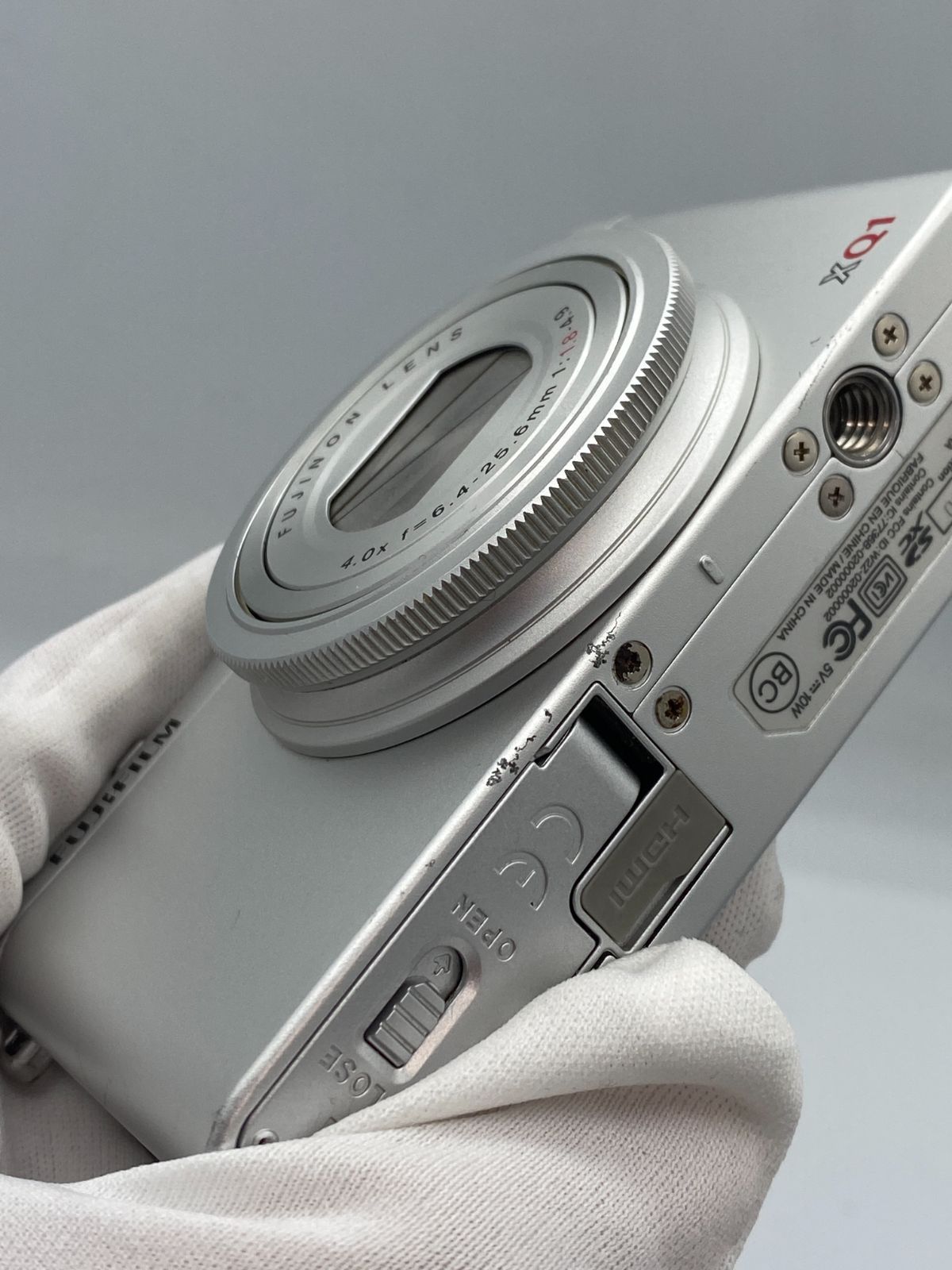 返品保証・動作確認済】FUJIFILM XQ1 コンパクトデジタルカメラ - メルカリ