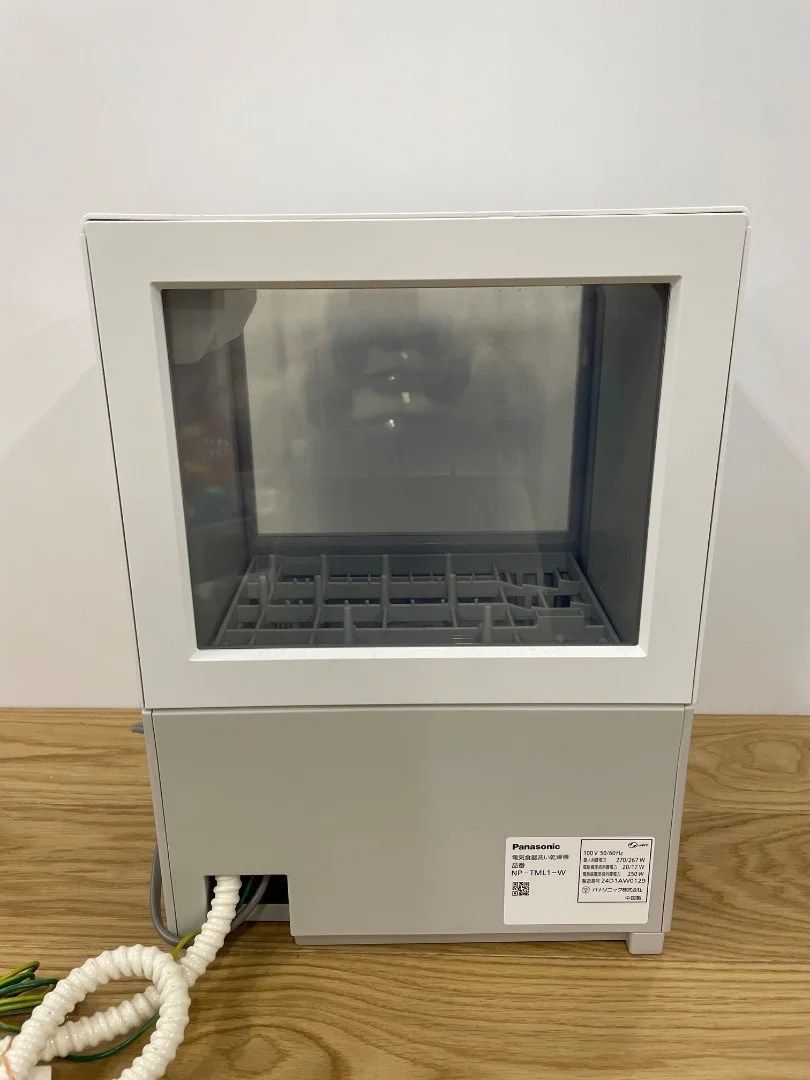 Panasonic NP-TML1-W 2024年製 ホワイト 白食器洗い乾燥機 買い 
