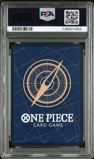 PSA10 マーシャル・D・ティーチ 金SP OP09-093 三周年記念SP