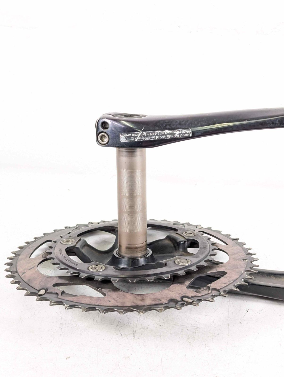 ジャンク】Shimano シマノ FC R565 50-34t 172.5mm 10s クランク