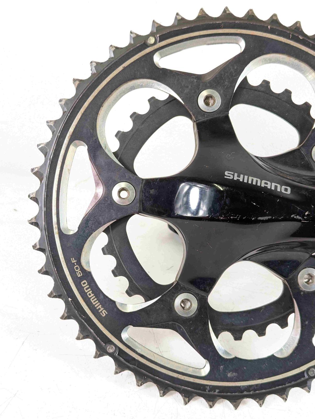 ジャンク】Shimano シマノ FC R565 50-34t 172.5mm 10s クランク