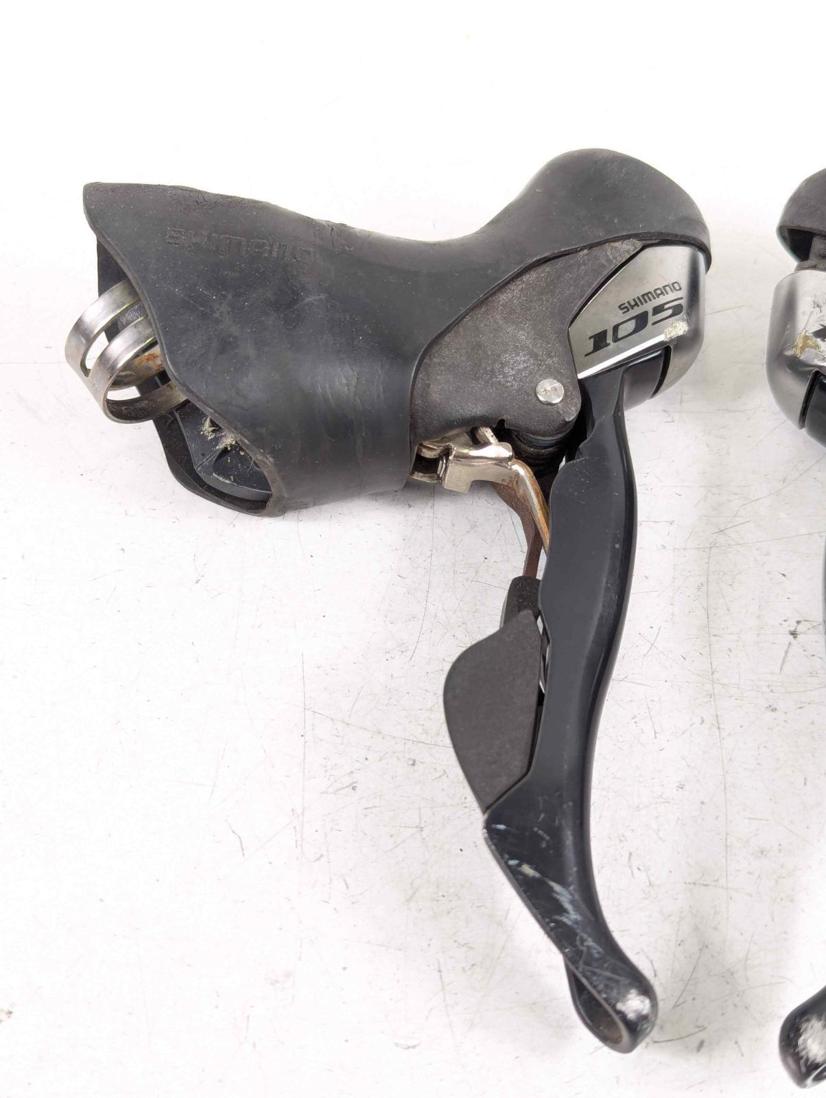 ジャンク】Shimano シマノ 105 ST 5700 非油圧 機械式 2x 10 STIレバー