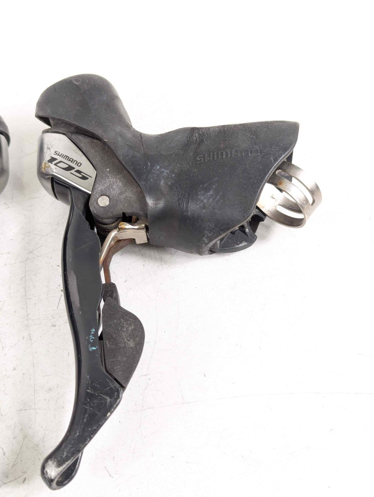 ジャンク】Shimano シマノ 105 ST 5700 非油圧 機械式 2x 10 STIレバー