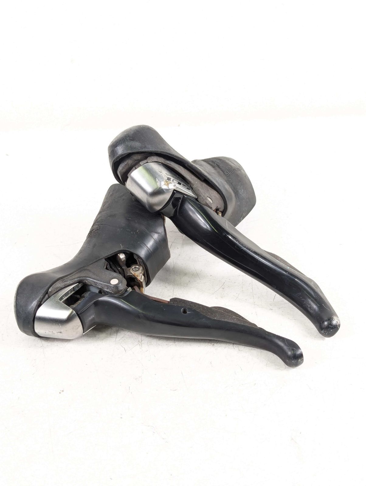 ジャンク】Shimano シマノ 105 ST 5700 非油圧 機械式 2x 10 STIレバー