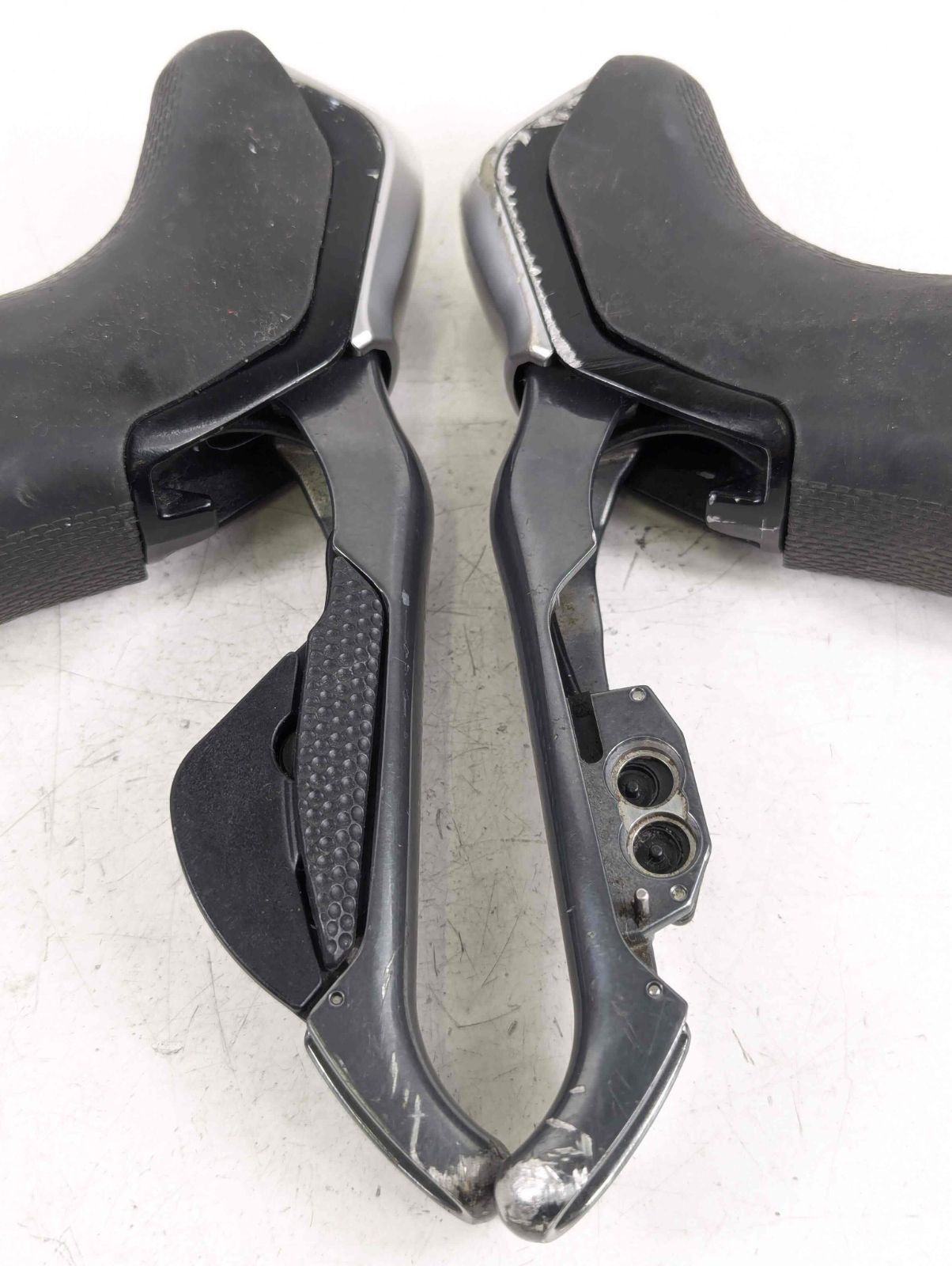 ジャンク】Shimano シマノ ST R785 非油圧 Di2 2x 11 STIレバー