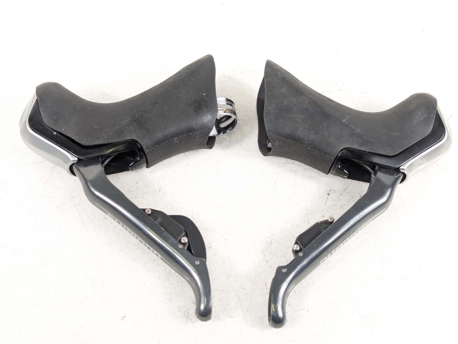 ジャンク】Shimano シマノ ST R785 非油圧 Di2 2x 11 STIレバー