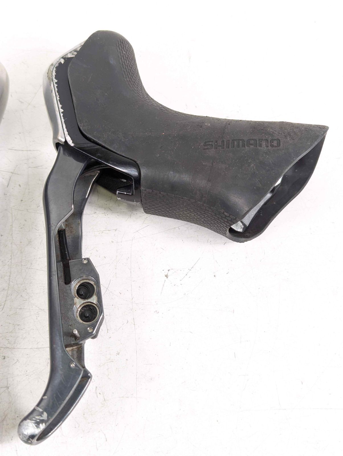 ジャンク】Shimano シマノ ST R785 非油圧 Di2 2x 11 STIレバー