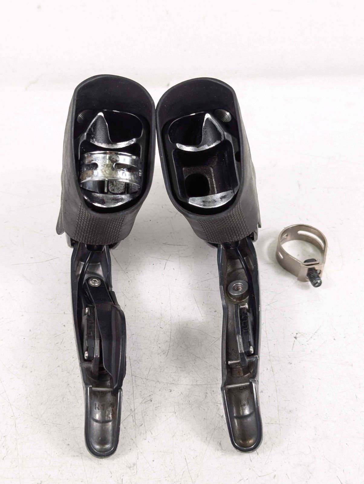 ジャンク】Shimano シマノ ST R785 非油圧 Di2 2x 11 STIレバー