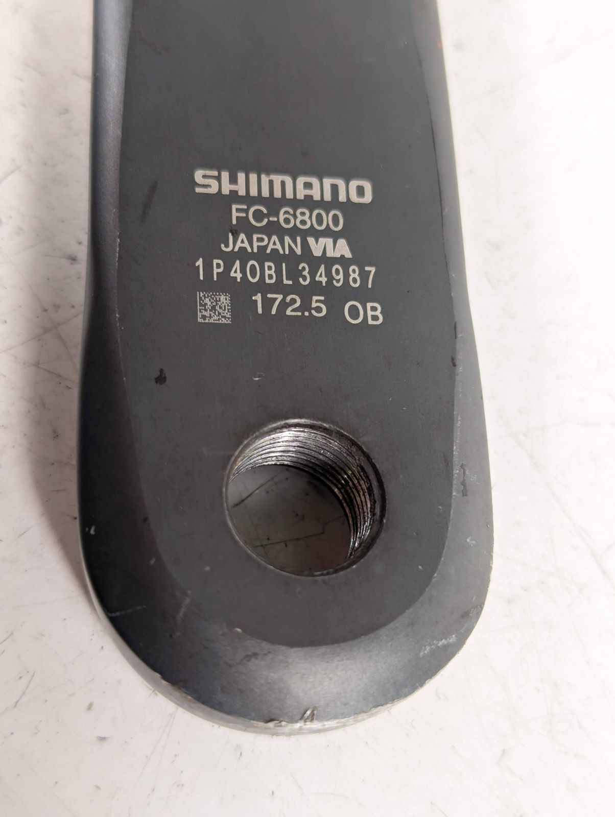 Shimano Ultegra クランクアーム FC-6800 172.5mm FC 6800 172.5mm