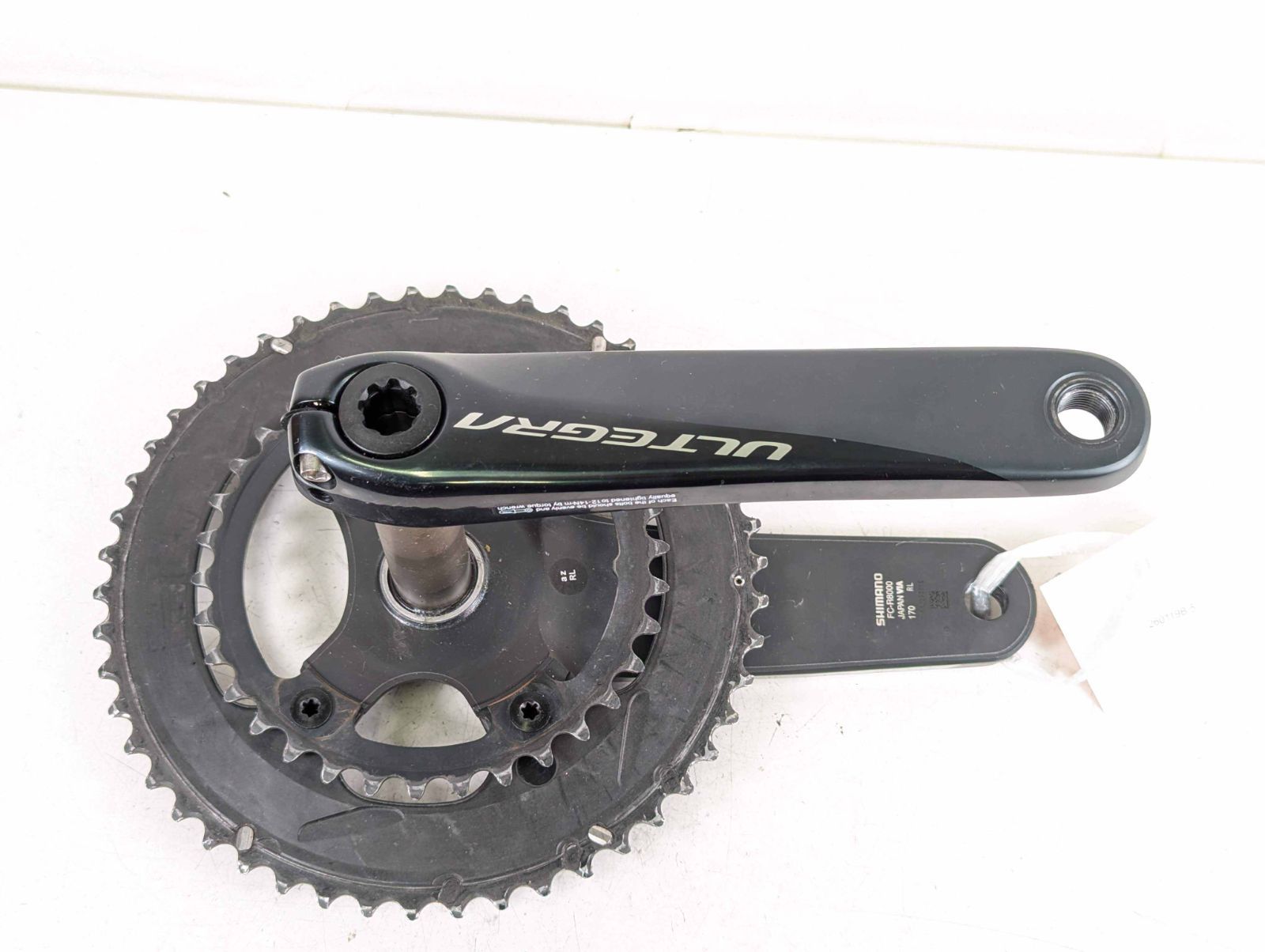 並品】Shimano シマノ FC R8000 50-34t 170mm 11s クランク FC260119B