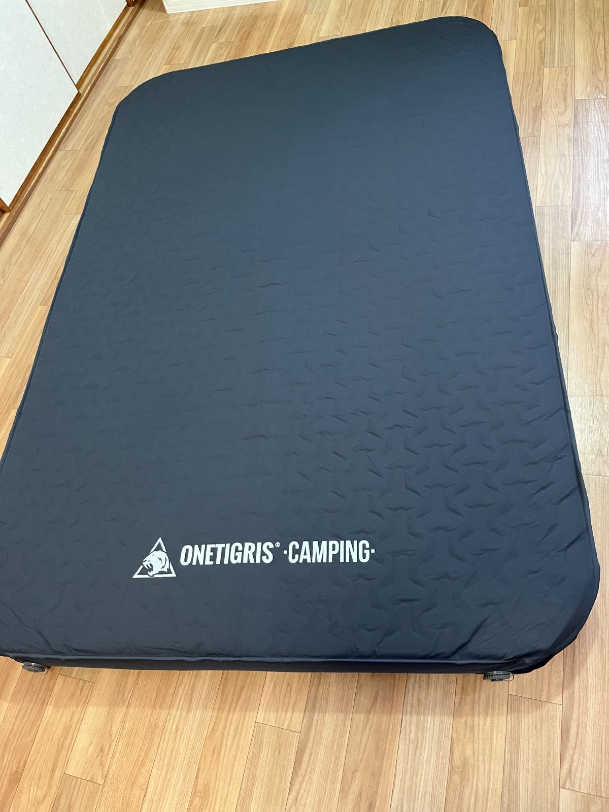 OneTigris DYNISLAND エアーマット ダブル 2人用 10cm厚 高R値 車中泊