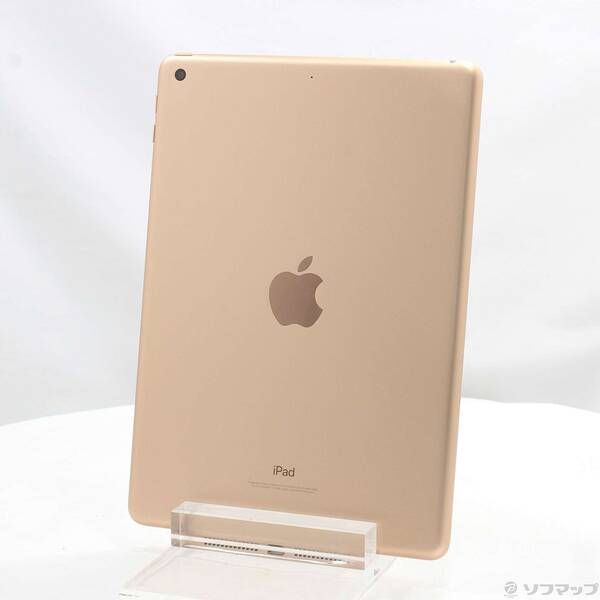 ソフマップ 〔中古品〕 iPad 第6世代 32GB ゴールド MRJN2J／A Wi-Fi