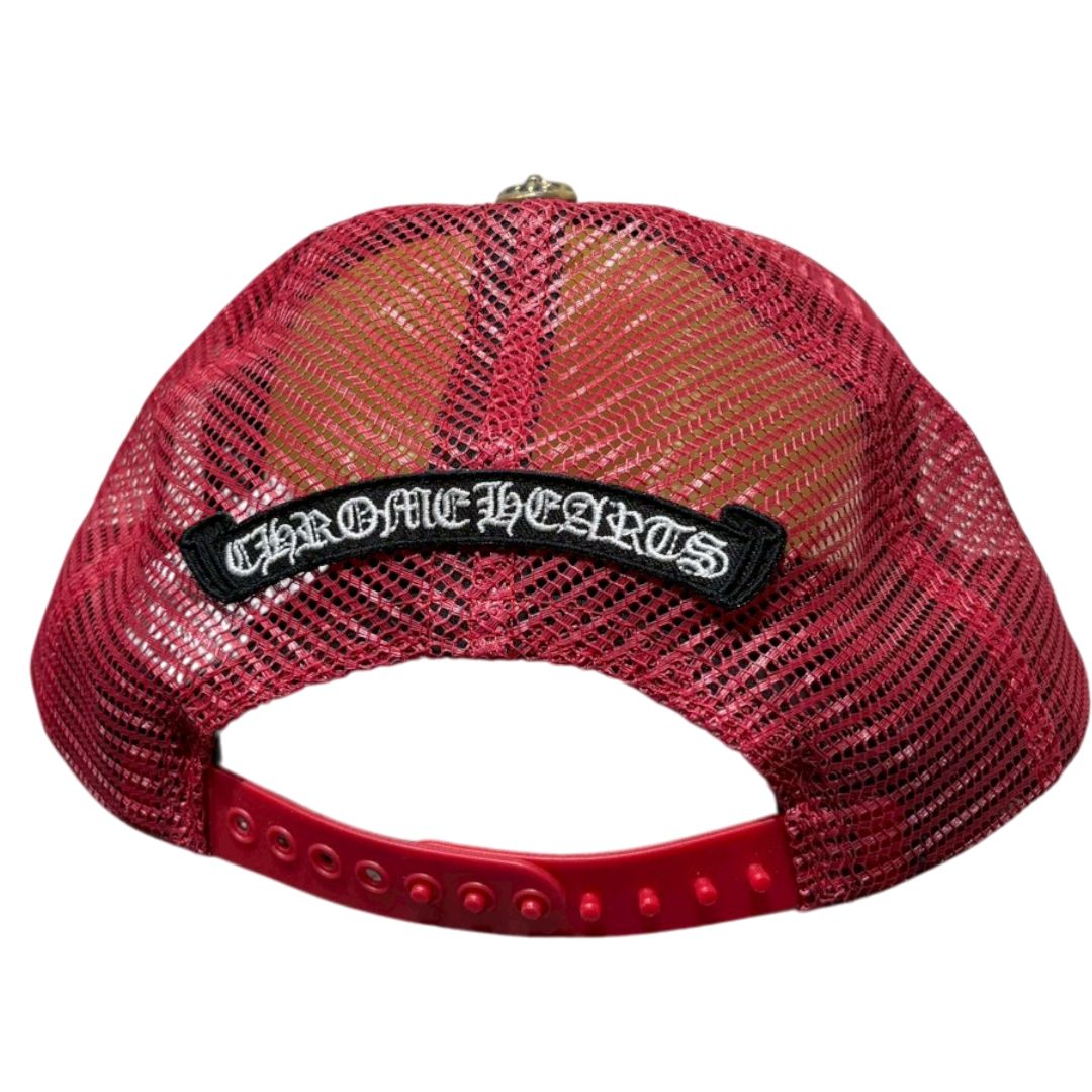 新品】クロムハーツ Chrome Hearts トラッカーキャップ キングタコ CH