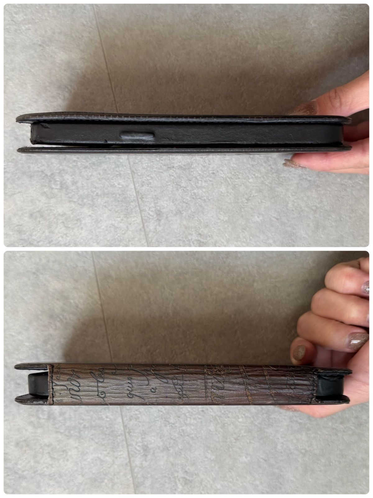 BERLUTI ベルルッティ カリグラフィ スマホケース iPhone15PROMAX