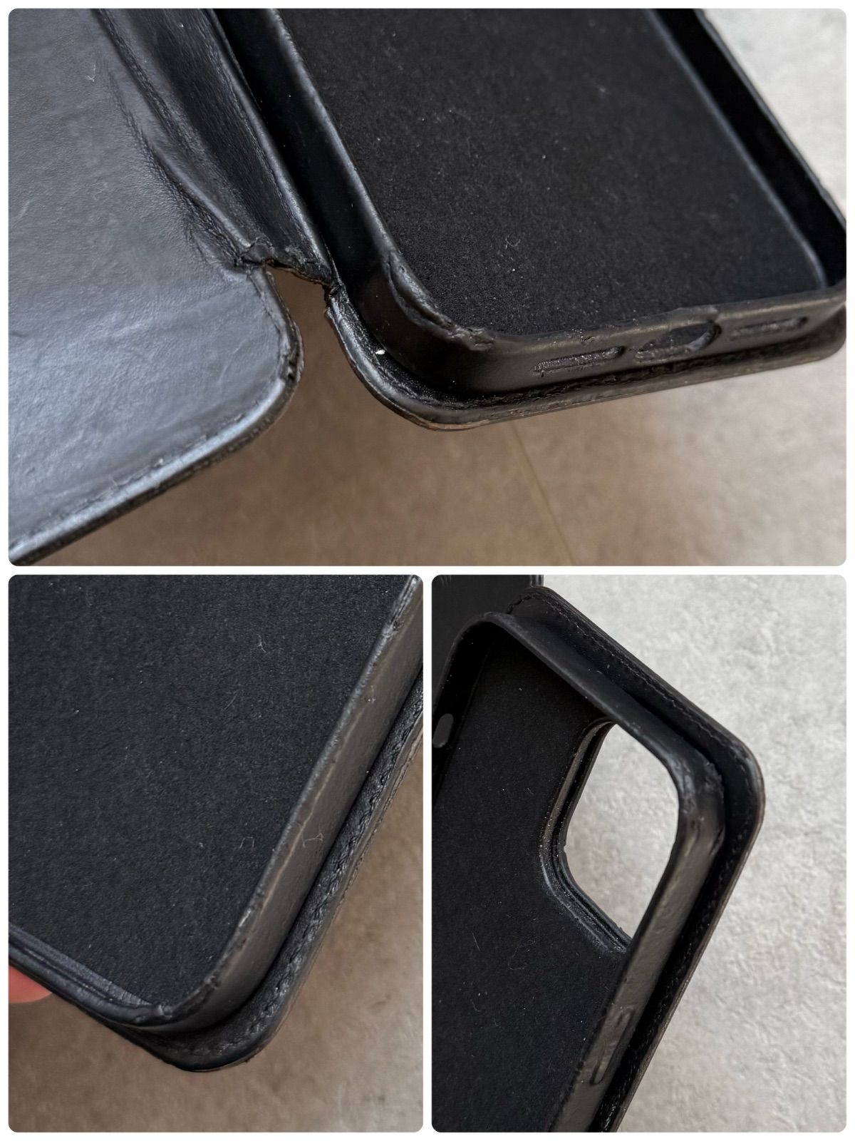 BERLUTI ベルルッティ カリグラフィ スマホケース iPhone15PROMAX