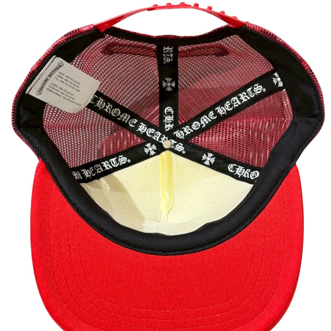 新品】クロムハーツ Chrome Hearts トラッカーキャップ キングタコ CH