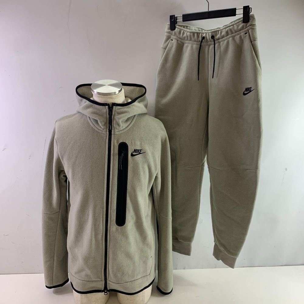 04w5857▽※【中古】ナイキ NSW テック フリース フルジップ S DQ4802